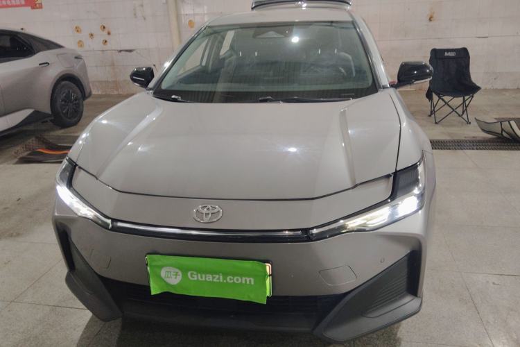 Used Toyota bZ3 2024 517 km Elite PRO Front