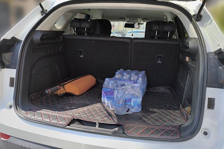 Used Haval H4 2020 Enjoy Edition 1.5T DCT Powerfully Packed Trunk