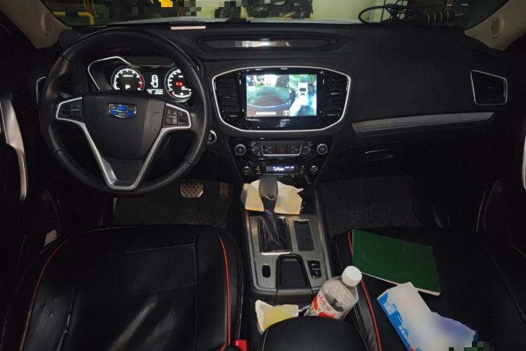 Used Geely Auto Vision X6 2016 1.3T CVT Flagship Model
