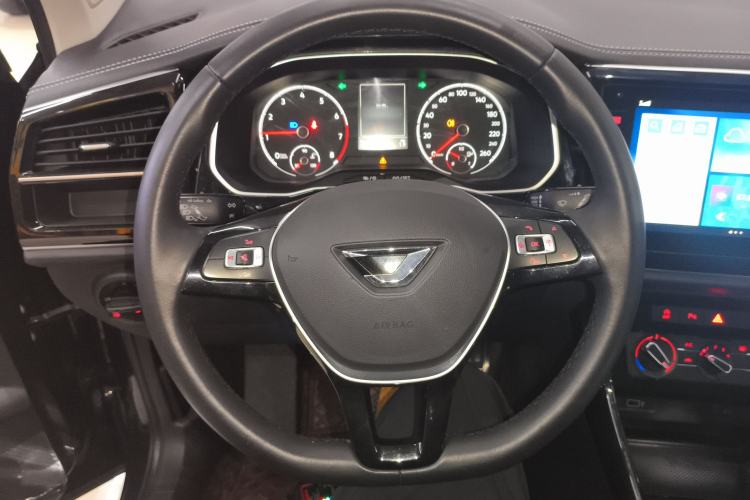 Used Jetta VS7 2021 Black Edition 1.4T Automatic Enjoyment Model