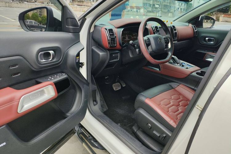 Used Citroen C5 AIRCROSS 2019 380THP Luxury Model China V Standard