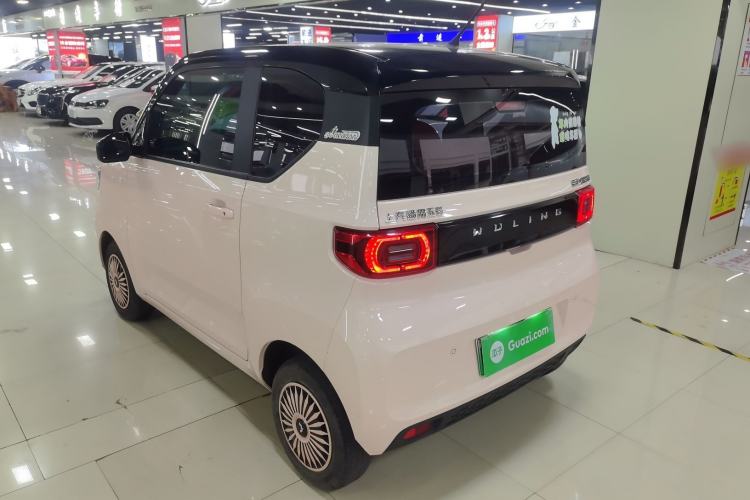 Used Wuling Hongguang MINIEV 2022 Macaron Premium Model – Lithium Iron Phosphate Rear Left 45 Deg
