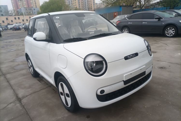 Used CHANGAN NEVO Lumin 2026 Model Treasure Edition 205km Passionate Beige Ningde Front Right 45 Deg