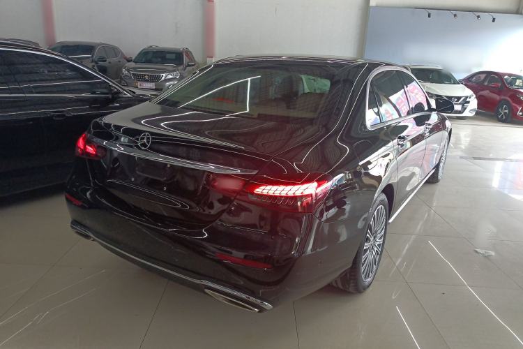 Used Mercedes-Benz E-Class 2022 Second Facelift E 300 L Fashion Edition Rear Right 45 Deg