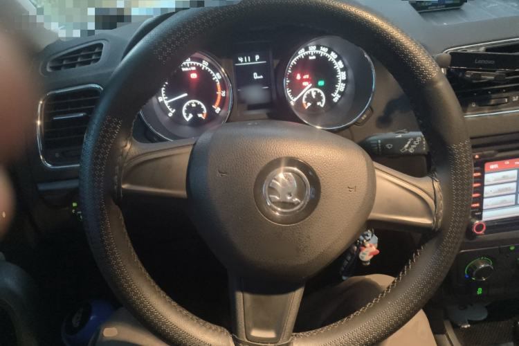 Used Skoda Yeti 2016 1.4TSI DSG Advanced Edition Steering Wheel