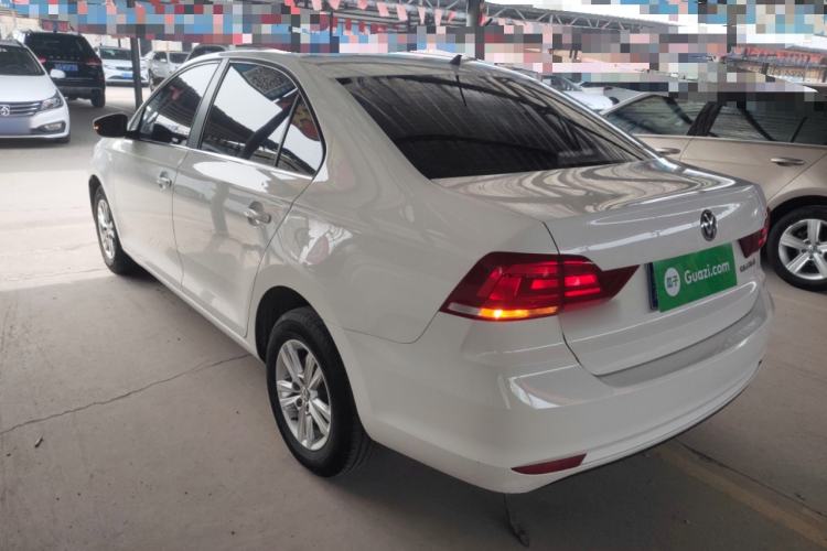 Used Volkswagen Santana 2019 1.5L Manual Fashion Edition China VI Standard Rear Left 45 Deg