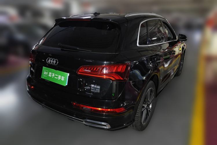 Used Audi Q5L 2020 Updated 40 TFSI Prestige Fashion Edition Rear Right 45 Deg