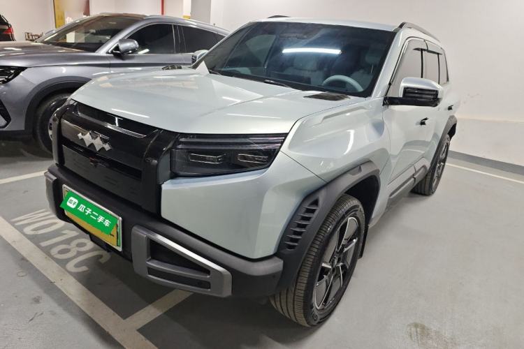 Used Formula Leopard Titanium 3 2025 501 km All-Wheel Drive Intelligent Driving Max Edition