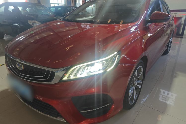 Used Geely Auto Binray 2018 14T CVT Binyi Edition