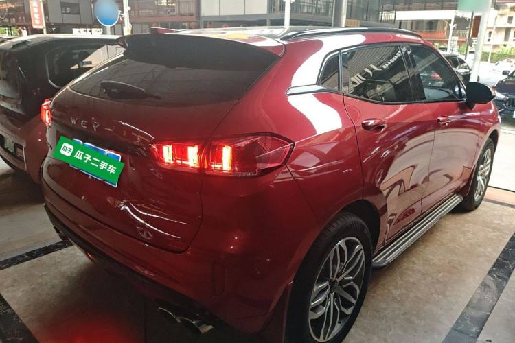 Used Wey VV5 2017 2.0T Ultra-Luxury Version