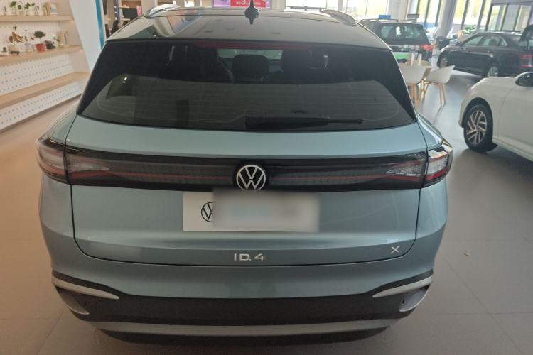 Used Volkswagen ID.4 X 2025 Revised Version Smart Edition Purely Intelligent Enjoyment Version Rear