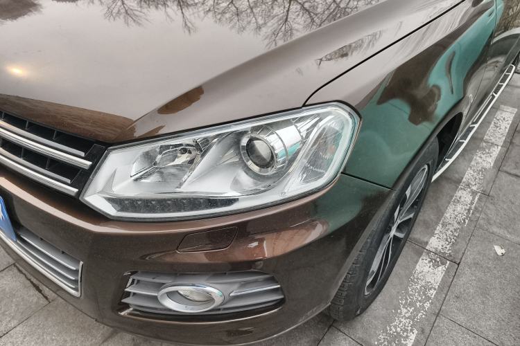 Used Zotye T600 2014 2.0T DCT Luxury Version
