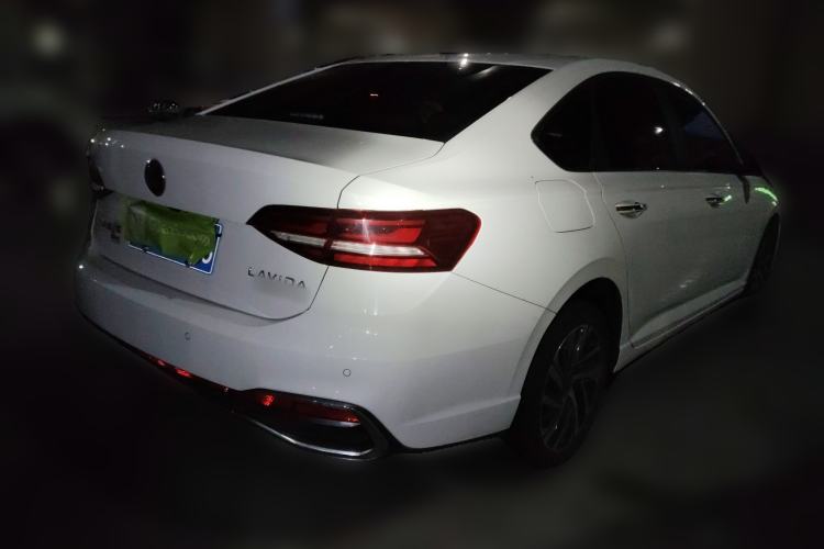 Used Volkswagen Lavida 2023 280TSI DSG Full-Comfort Edition Rear Right 45 Deg