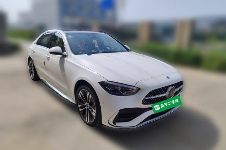 Used Mercedes-Benz C-Class New Energy 2025 C 350 eL Front Right 45 Deg