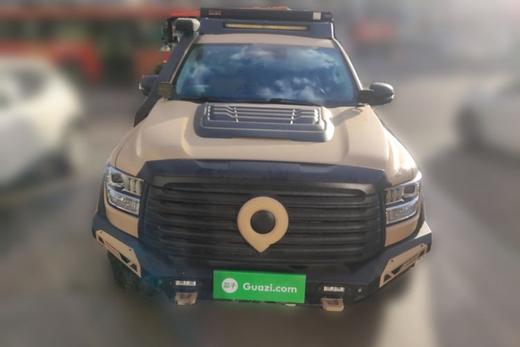 Used Great Wall Shanhai Poer 2023 2.4T Diesel Luxury Edition