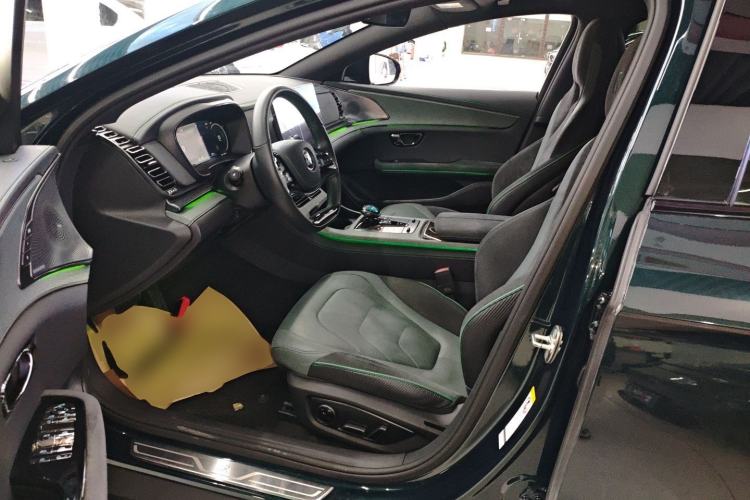 Used BYD Han 2022 EV 610 km All-Wheel-Drive Qianshan Cui Limited Edition