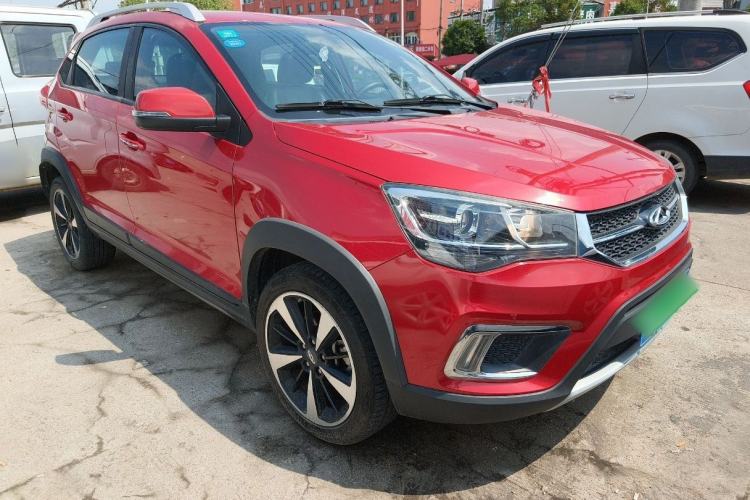 Used Chery Tiggo 3X 2018 1.5L Automatic Luxury Edition Front Right 45 Deg