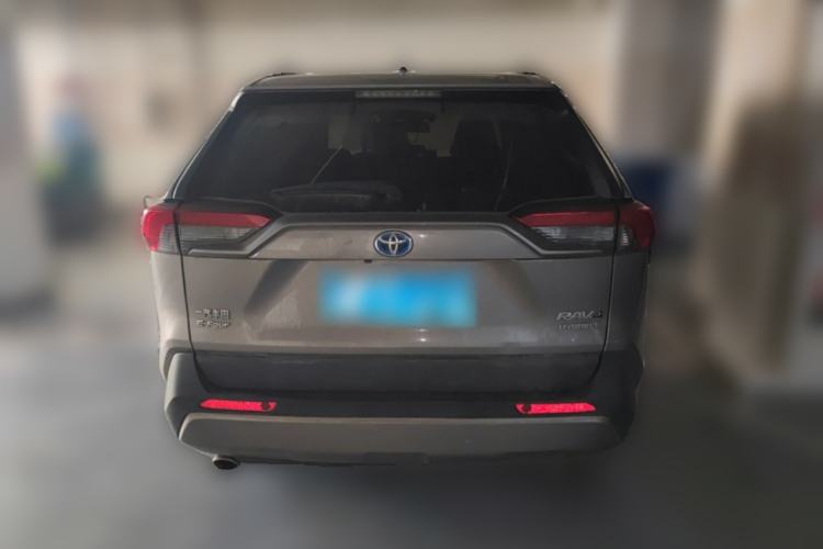 Used Toyota RAV4 2020 Dual-Engine 2.5L E-CVT 4x4 Elite PLUS Edition