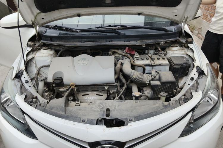 Used Toyota Vios FS 2017 1.5L CVT Trendy Edition