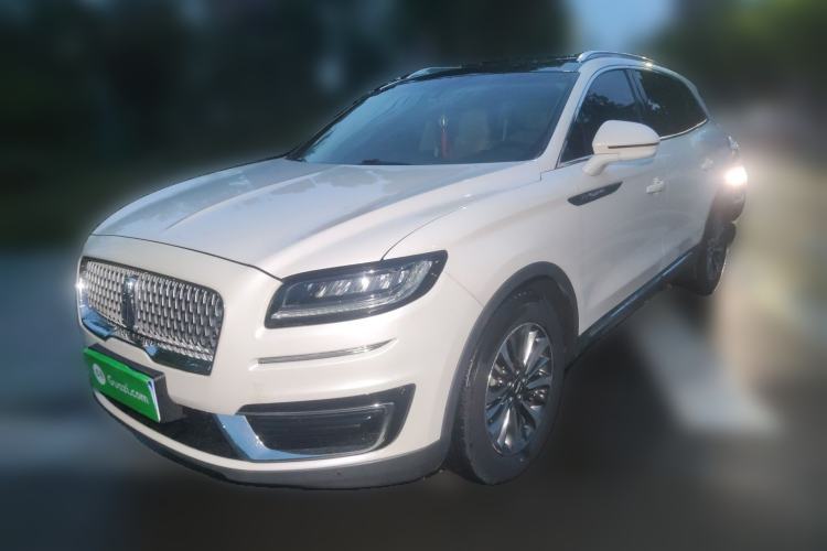 Used Lincoln Nautilus 2019 2.0T Two-Wheel Drive Luxury Edition China VI Standard