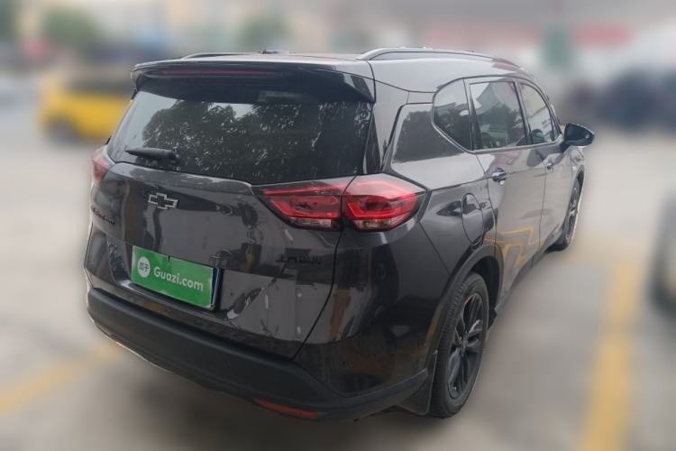 Used Chevrolet Orlando 2020 Light Hybrid Redline 530T Automatic Enjoyment Edition (5+2 Models)