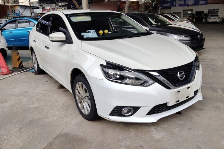 Used Nissan Sylphy 2019 1.6XV CVT Smart Connect Luxury Edition China VI Standard Exterior 1
