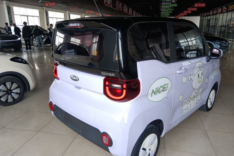 Used Chery QQ Ice Cream 2022 120km Conical Shape Lithium Iron Phosphate
