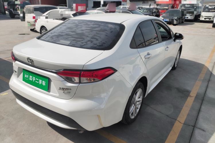 Used Toyota Levin 2021 185T CVT Luxury Edition
