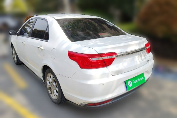 Used Geely Auto Vision 2018 1.5L Automatic Happiness Edition
