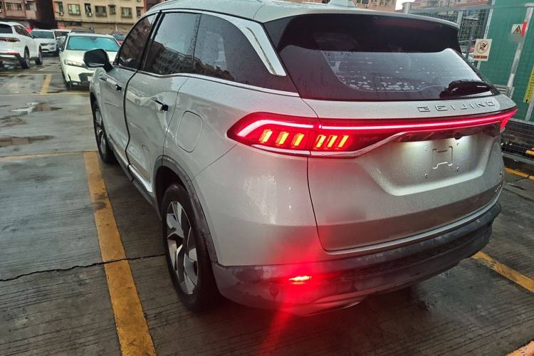 Used BAIC Beijing X7 2020 1.5TD DCT Trendy Edition