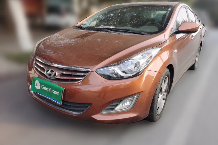 Used Hyundai Elantra (5th Generation / Langdong) 2012 1.6L Automatic Fashion Edition