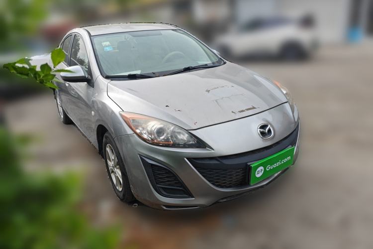Used Mazda 3 2011 Sedan 1.6L Automatic Comfort Model Front Right 45 Deg
