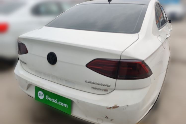 Used Volkswagen Lamando 2015 230TSI DSG Fashion Edition Rear