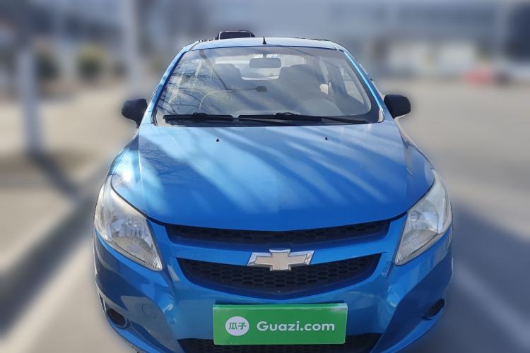 Used Chevrolet Sail 2013 Sedan 1.2L Manual Warm Edition