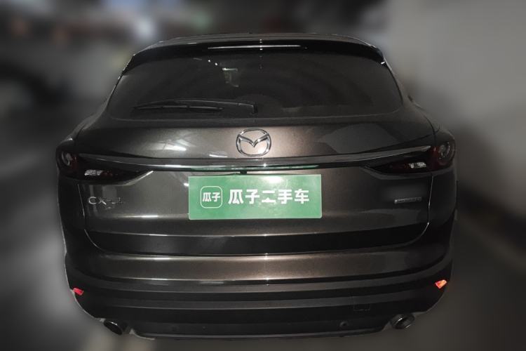 Used Mazda CX-4 2020 2.0L Automatic Two-Wheel Drive Blue Sky Dynamic Edition Rear