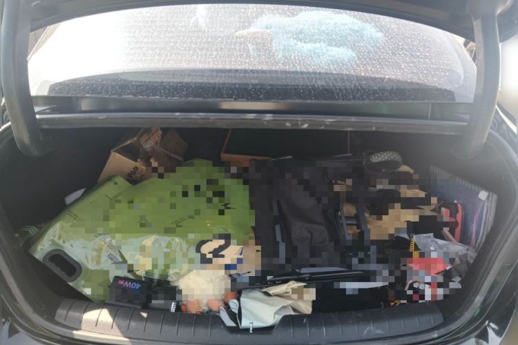 Used Kia K5 2020 270T CVVD Luxury Tech Edition Trunk