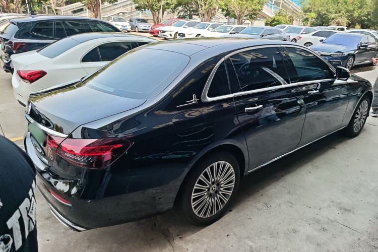 Used Mercedes-Benz E-Class 2023 E 300 L Stylish Model
