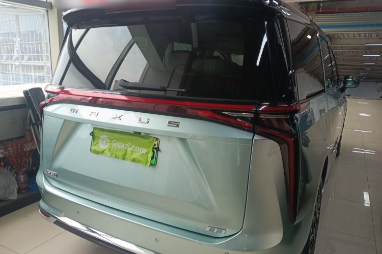 Used SAIC MAXUS Dajia 9 2024 Super Hybrid Ultra-Long Range Forest Edition 7-Seater Rear Right 45 Deg