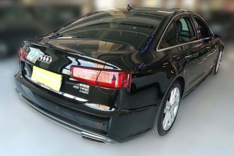 Used Audi A6L 2018 30th Anniversary Edition 45 TFSI quattro Sport model Rear Right 45 Deg