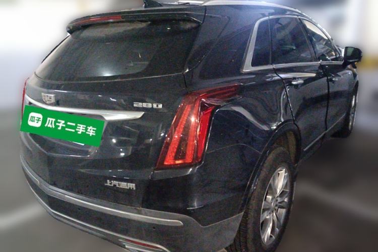 Used Cadillac XT5 2020 Revised Version 28T Luxury Edition
