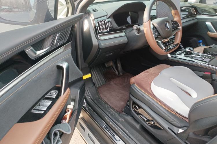 Used BYD Tang New Energy 2021 DM-i 112KM Prestige Model
