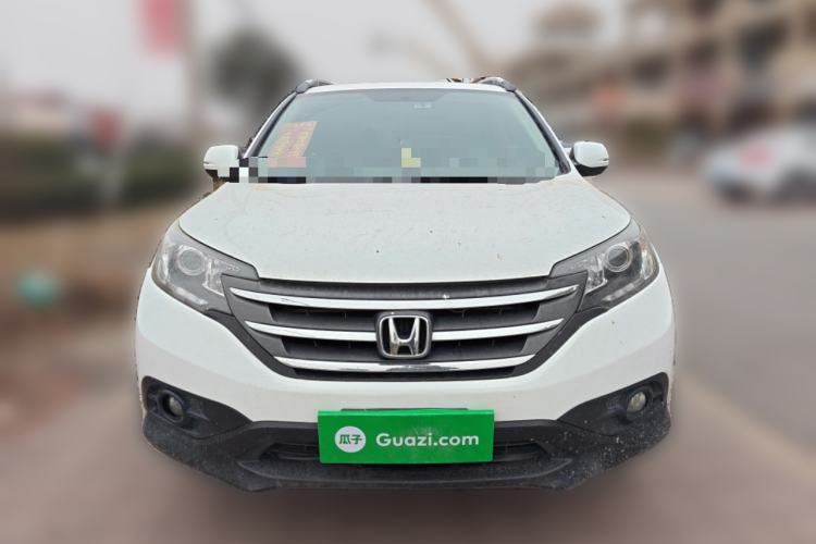 Used Honda CR-V 2013 2.4L two-wheel drive luxury version