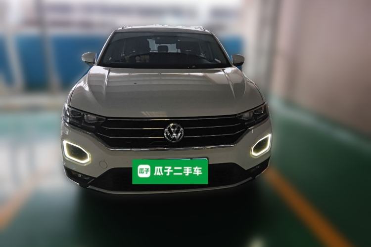 Used Volkswagen T-ROC 2019 280TSI DSG Two-Wheel Drive Comfort Version China VI Standard
