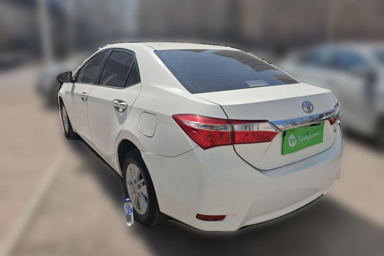 Used Toyota Corolla 2014 1.6L CVT GL Rear Left 45 Deg