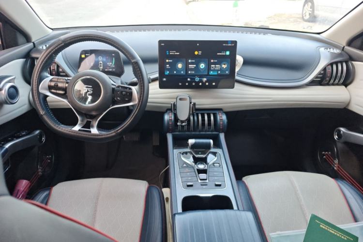 Used BYD Yuan PLUS 2022 510 km Luxury Version