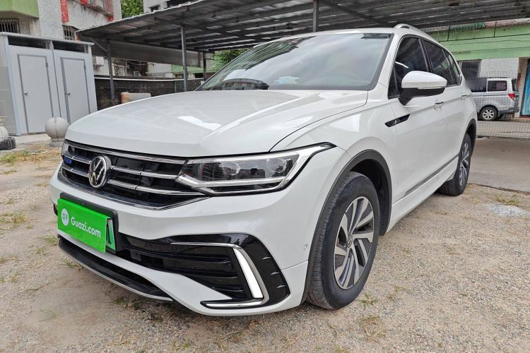 Used Volkswagen Tiguan L New Energy 2022 430 PHEV Plug-in Hybrid Prestige Edition