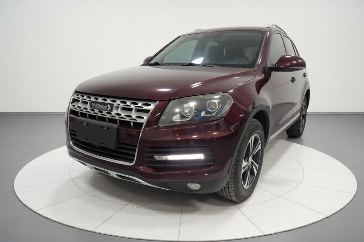 Used Yema T70 2016 Upgraded Model 1.8T CVT Flagship Edition