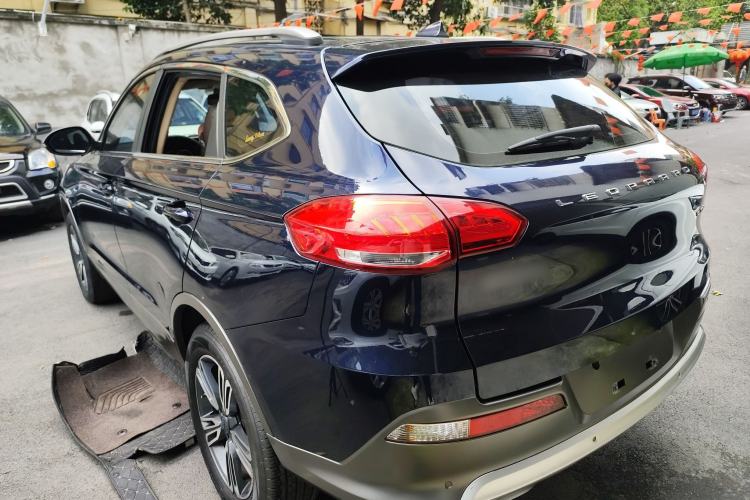 Used Leopaard CS10 2017 1.5T Manual Prestige Model Rear Left 45 Deg