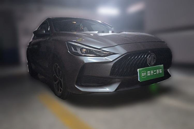 Used MG 5 2021 180 DVVT CVT Youth Luxury Edition Front Right 45 Deg