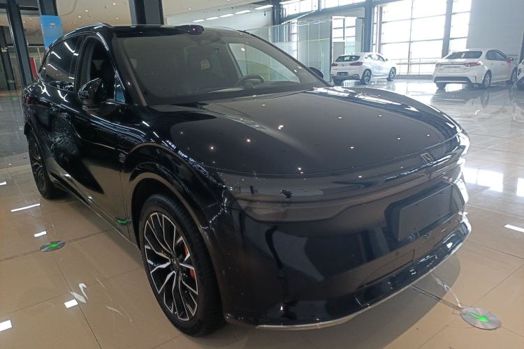 Used Zeekr 7X 2025 75 kWh Rear-Wheel Drive Intelligent Driving Version Front Right 45 Deg